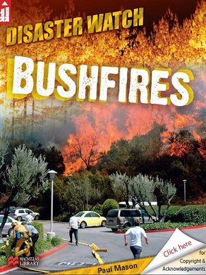 cover image of Disaster Watch: Bushfires
